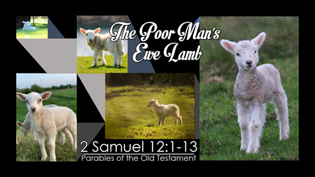The Poor Man's Ewe Lamb (2 Samuel 12:1-13)