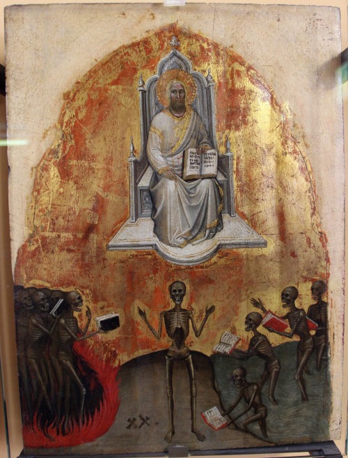 koredzas: Alberegno Jacobello - Polyptych of the Apocalypse. Last Judgment. 1375-97