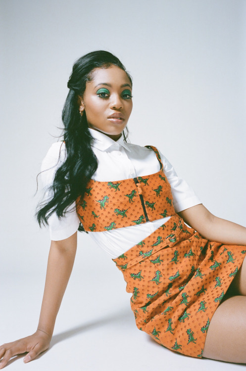 cschoonover:Hailey Kilgore photographed by Chris Schoonover for Flaunt MagazineStylist: Chloe Hartst