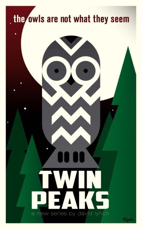 Twin Peaks by szoki