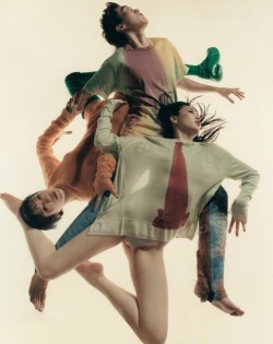 distantvoices:Xiaoqiao Wang by Markn  for Purple Magazine March 2022