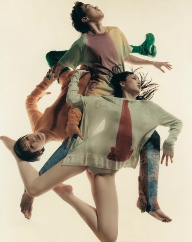 distantvoices:Xiaoqiao Wang by Markn  for Purple Magazine March 2022