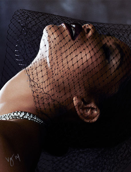 pumpkinspice13:  hall70:  imgmodels:  Chanel Iman photographed by Ben Hassett for