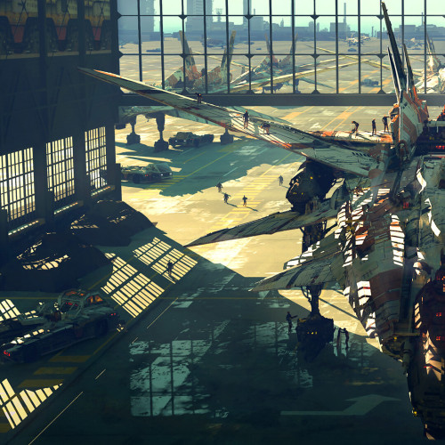 this-is-cool:A collection of new sci-fi artworks by the excellent Raphael Lacoste - www.this