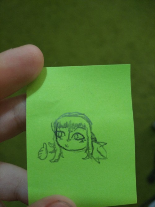 I Thought I Lost This Mini Drawing