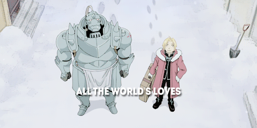 edwarrdelric:I think, am sure, a brother’s loveExceeds all the world’s loves in its unworldliness—Ro