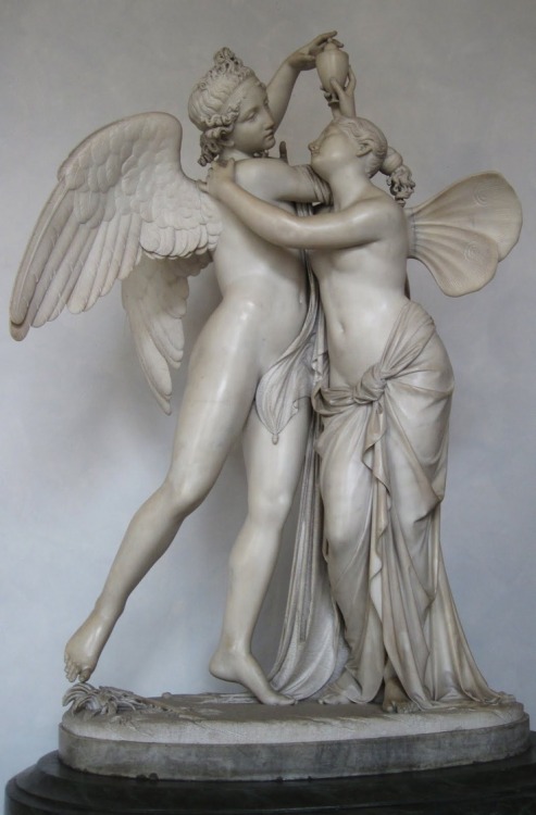 mythologer:Giovanni Maria Benzoni 1809-1873 . ‘Amore e Psiche’ - 1845.