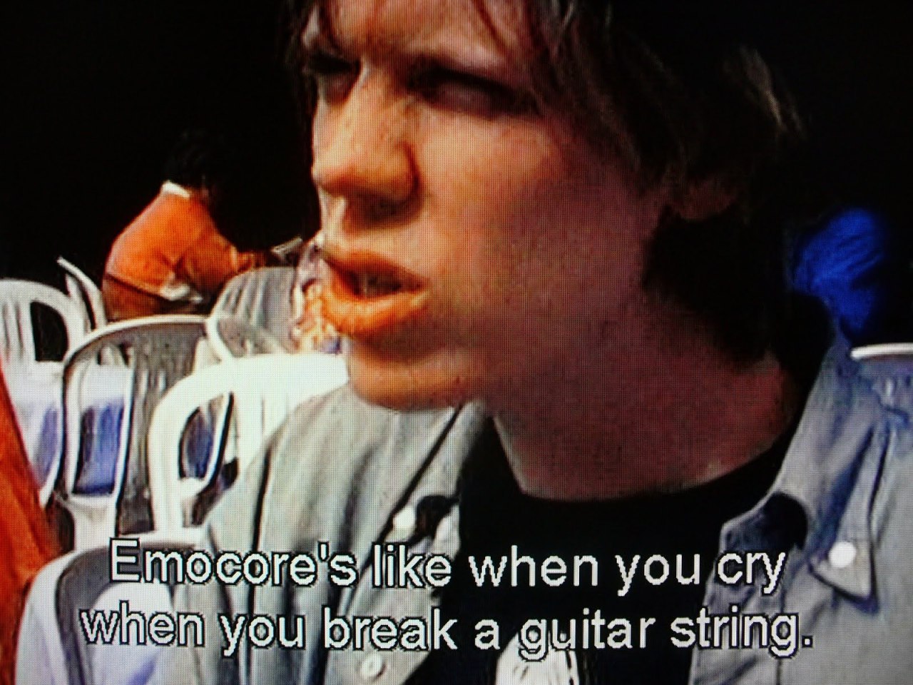 kertzman:  Emocore definition, courtesy of Thurston Moore 