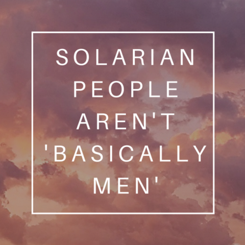 non-aligned-sapphic:nonbinary people aren’t ‘basically binary’ even if they have a