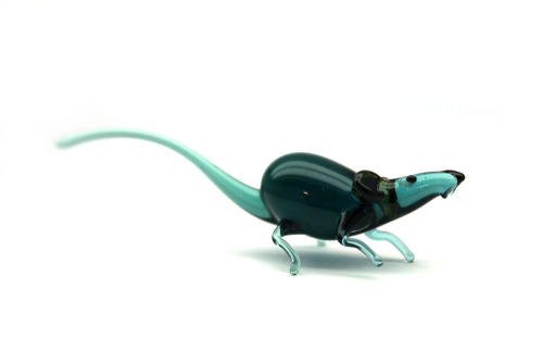 mayahan:Miniature Handmade Glass Creatures by ‘Glass Symphony’