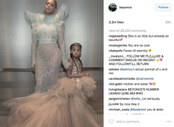 Hustleinatrap:    A Pre-Vmas Photo Of Beyonce &Amp;Amp; Blue Ivy Had Some Commenters