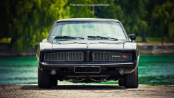 automotivated:  69 Charger Front by AmericanMuscle.de on Flickr.