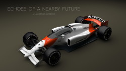 startandstop:  #F1 Concept by Andries van