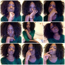 ja-ll:  doqueenlythings:  doqueenlythings:I hated my curls when I was younger because they were not celebrated. I hated them so much that I was willing to chemically destroy my hair so it could look like a version of beauty that did not include me. Never