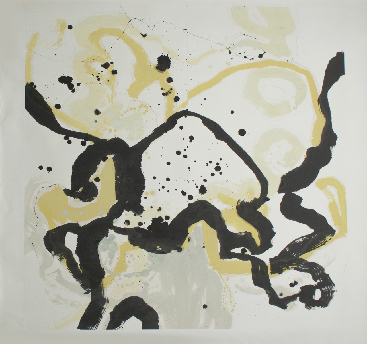 Paul Lorenz
ENTWINED
ink and gouache on rice paper, 159 x 161 cm, 2014