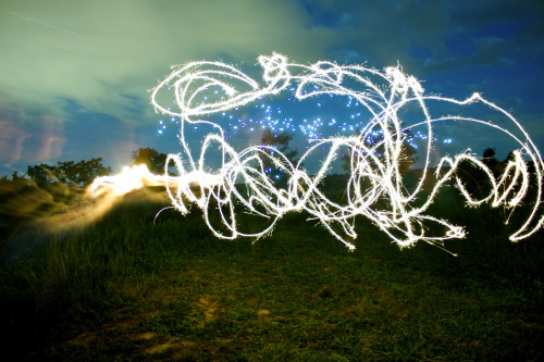 light art