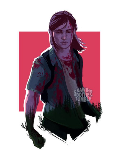 drawingoddities:Ellie doodle.