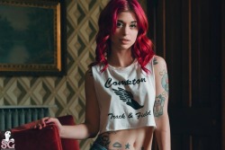 altmodelgirlcrush:  Casanova Suicide 