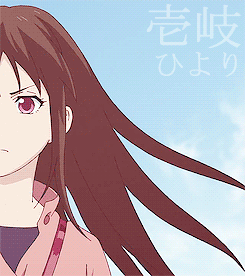 trickstar-archive: GET TO KNOW ME: [1/5] female characters » Hiyori Iki“If suicide