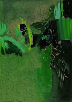 Kew by Hurvin Anderson, 2010