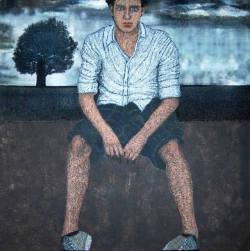 Cécile Duchêne Malissin,  Attente,  c. 2016