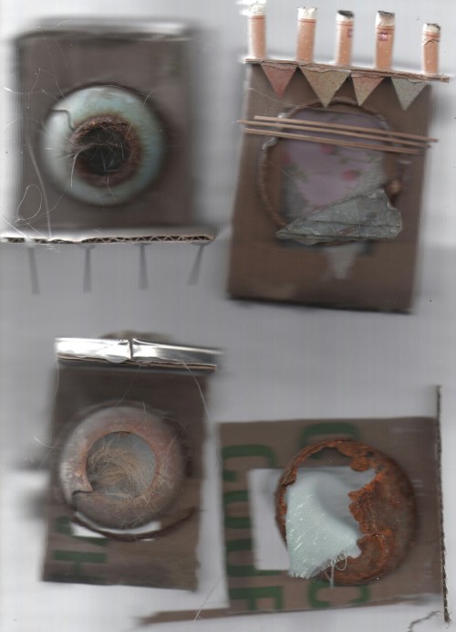 alyshafarlingart:  Scanned objects.