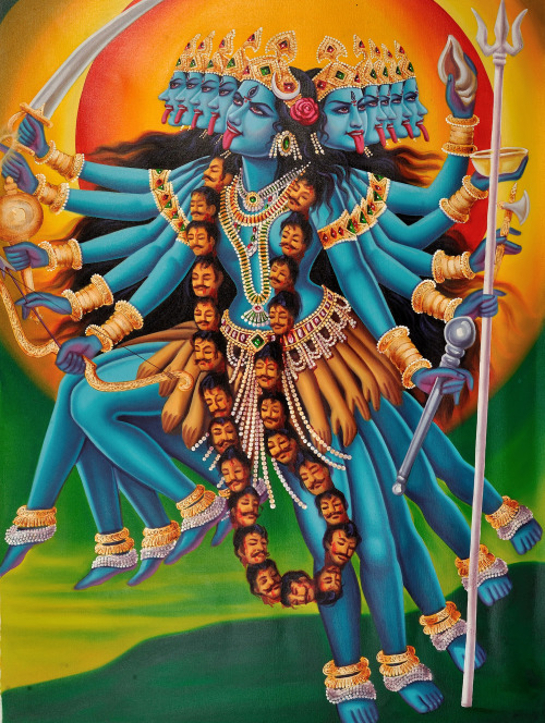 p-o-s-s-e-s-s-e-d-b-y-f-i-r-e:



Kali Goddess #love u