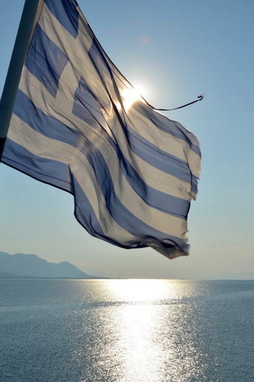 emmapap-spoof: Greek sunset  June 2013 200 years today. 