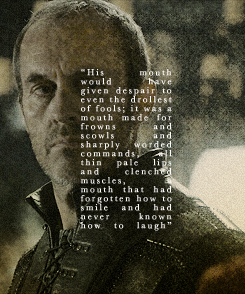 catfromjapan:favourite asoiaf characters; Stannis Baratheon“I am king. Wants do not enter into it. I