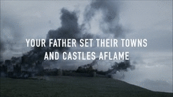 theweirwoodswhisper:  “No, your Grace. Thank the Gods. But the Mad King gave his