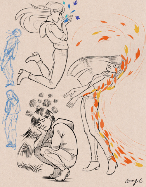 My digital sketchbook has been wholly uninteresting lately and more like a diary but heres some junk