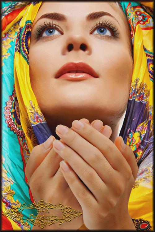 This is the new me. The real me. What once was male and Western and decadent and confused is now fem