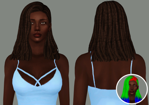 pandelabs: Nightcrawler ShuriFemales Teen-Elder.Original texture.Conversion by me, high poly ~33K.Cu