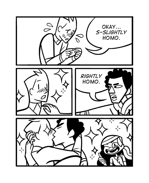miss-nerdgasmz:  oxboxer:  &ldquo;No homo&rdquo; is one of the dumbest things