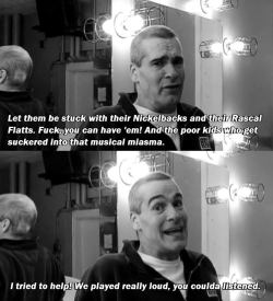 voicesofmisery:  Henry Rollins rules. 