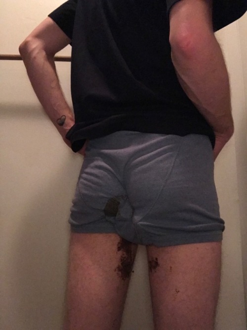 dyprpixieprincess: Undies filled with poop