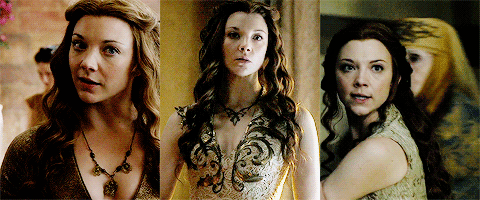 nataliedormersource:  Natalie Dormer as Margaery Tyrell in the HBO TV Show; Game of Thrones. 