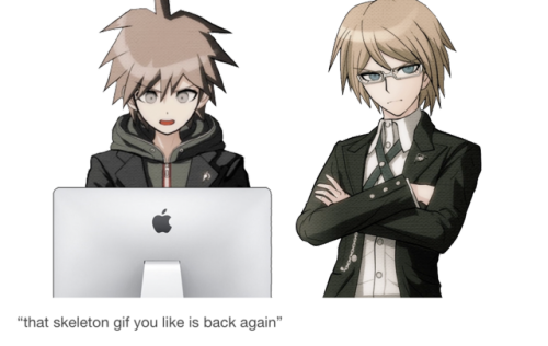 holy-shit-dangan-ronpa: nottheartblogbuttheotherone:[source] this reminds me of the fic where naegi 