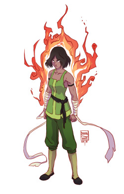 lane-garrison:Some Legend of Korra fanart!