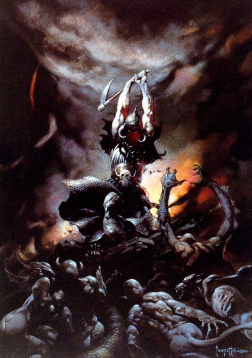 simonh: The Art of Frank Frazetta (via)