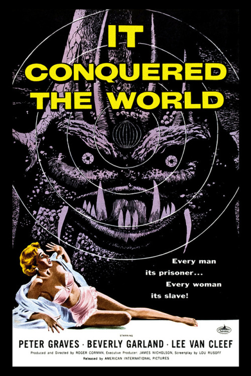 posterframe:It Conquered the World (1956)