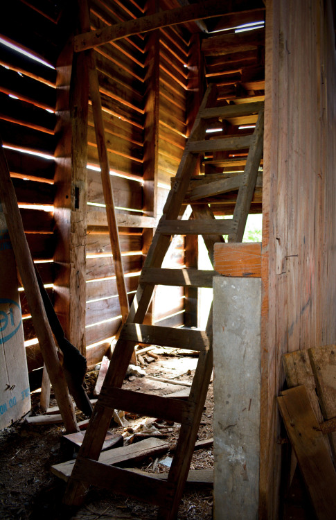 Barn on Rt. 26, September 2013