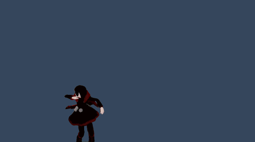 taross-velin:  Have a Ruby Rose running into your dash.(Edit: Slightly modified the