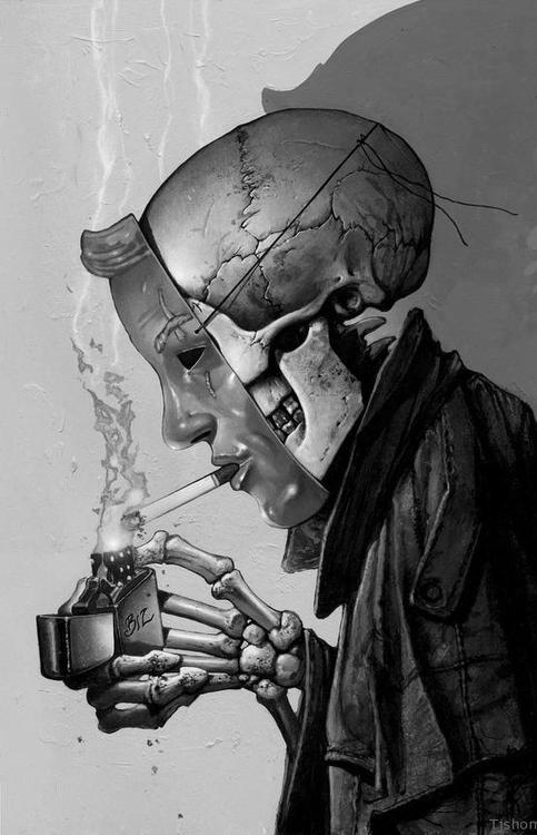 Fight the dead. Fear the living.