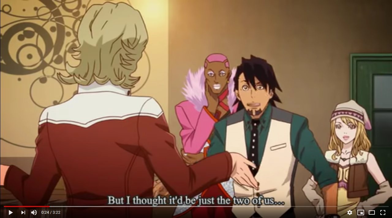 Mad Madam M — did you ever see the t&b mini side episodes where...