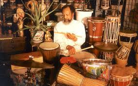 RIP Milford Graves ::: a drummer in communion with the heartbeat