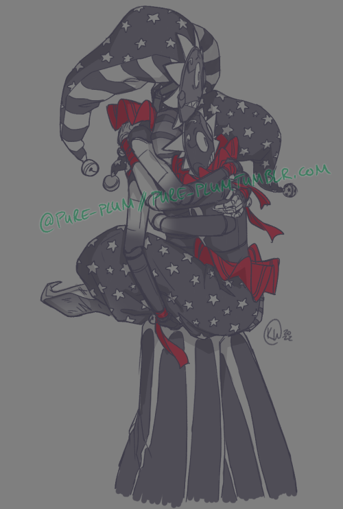 Got One Of Last Night's Stream Doodles Up! The Anxiety Boys Are Back (with Much Love To @feralmoonlight
