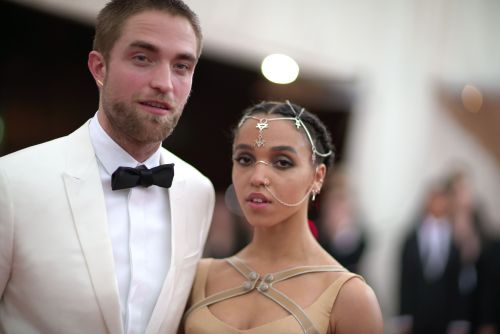 dazzledbyrob: Rob &amp; Twigs  at The Met gala 2016 