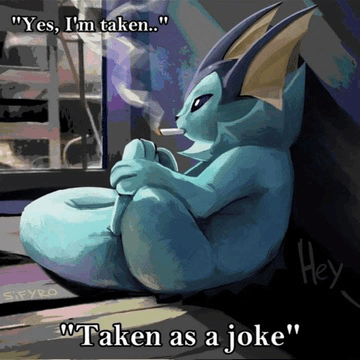 Some Vaporeon Memes I Found UwU