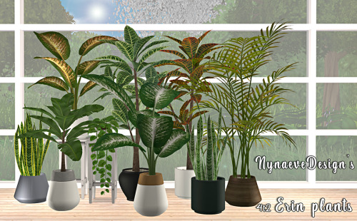 4t2 Conversion Of The Erin Plants And Plantersset By NynaeveDesign.
